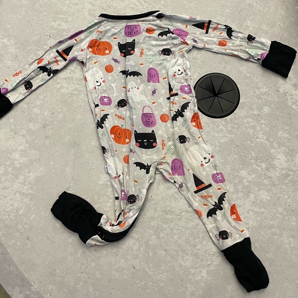 Little Sleepies Halloween Trick or Treat 3-6 Zippy